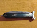Стар ловен сгъваем нож,ножка DABO/INOX, снимка 2