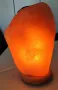 Настолна солна лампа, хималайска сол, снимка 2