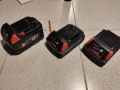 Milwaukee 18v лот батерий-нови, снимка 8