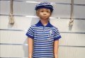Нова детска моряшка блуза/риза с трансферен печат Котва, с яка от 1 годинка до 15 години, снимка 7