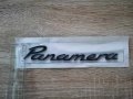 Порше Porsche Panamera черен надпис емблема, снимка 4