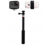 Монопод клас 5 за екшън камери GoPro и смартфони, 98см, Алуминий