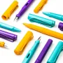Писалка Lamy Safari Mango 021 F перо писалка с мастило пишещо средство, снимка 1