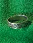 СТАР СТИЛНО РЕТРО АРТ РЪЧНО ОРНАМЕНТИРАН СРЕБЪРЕН ПРЪСТЕН Тип ХАЛКА СРЕБРО ВИСОКА ПРОБА 49725, снимка 14