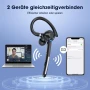 Bluetooth Handsfree / Безжична слушалка с микрофон, снимка 1