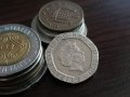 Монета - Великобритания - 20 пенса | 2010г., снимка 2