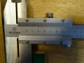 Шублер Mitutoyo 533-405 CN75 0-750mm 0.05mm Vernier Caliper със скосени върхове, снимка 4