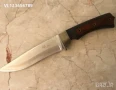Ловен нож с калъф sanjia knife k85, снимка 1