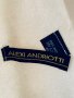 Красив вълнен шал ALEXI ANDRIOTTI,цвят екрю(ванилия), снимка 3