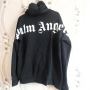 Palm Angels Oth Logo Hoodie суичър размер Л , снимка 4