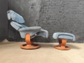 Релакс кресло Ekornes Stressless Норвегия , снимка 5