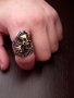 Уникален масивно тежък пръстен 