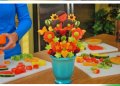 Уред за декоративно рязане на плодове и зеленчуци в различни форми Pop Chef / Приставки форми - 6 бр, снимка 6
