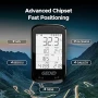 CC500 Велокомпютър GPS, Безжичен скоростомер за велосипед, снимка 3