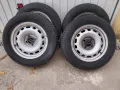 Джанти със зимни гуми за Пежо 195/65 R15, снимка 1