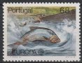 Португалия 1986 Европа СЕПТ (**), чиста, неклеймована марка, снимка 1 - Филателия - 43830160