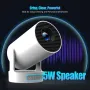 Android 11 Projector HY300 PRO+ HD, WIFI6, BT5.0, 260ANSI, 8000lumens + подарък, снимка 2