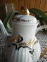 LIMOGES - френски порцелан - чайник - уникат, снимка 5