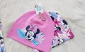Детски шапки и шал Мини Маус 6-12 месеца, снимка 3