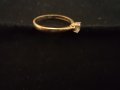 дамски златен пръстен, снимка 1 - Пръстени - 43241008