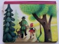 Панорамна книжка "Малката Червена Шапчица" - 1979г., снимка 9