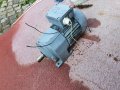 Монофазен ел.двигател/електромотор/електродвигател с редуктор 0.75kW 65 оборота, снимка 5