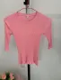 Розова блуза в размер S-M, снимка 8