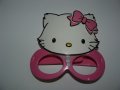 Карнавални костюми, очила маска Hello Kitty – 3-10 год, снимка 1 - Други - 26815024