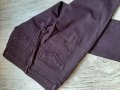 Дънки цвят бордо, снимка 2