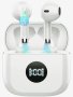 Нови Безжични слушалки Bluetooth 5.3, IP7, Hifi, 40H - Ярко Бял Водоустойчиви, снимка 1 - Bluetooth слушалки - 43512761