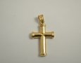нова златна висулка кръст С 44414-2, снимка 1 - Колиета, медальони, синджири - 39880757