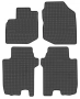 Гумени стелки за Honda-Jazz 2008-2013г, снимка 1
