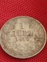 Сребърна монета 1 лев 1913г. Царство България Фердинанд първи за КОЛЕКЦИОНЕРИ 43016, снимка 6
