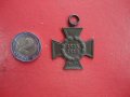 Немски военен орден медал железен кръст WW1, снимка 1 - Колекции - 39940752