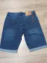 Дънкови къси панталони - бермуди код 80 - 2, снимка 1