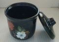 Сервиз за кафе/чай -гланцирана рисувана керамика, снимка 12