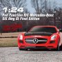 Кола с дистанционно Mercedes Benz SLS AMG Black RC 1:24 / 2.4 GHz, снимка 4