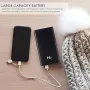 Power Bank с устройство за видеозапис Преносима охранителна камера за дома, снимка 2