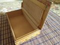 Дървена кутия за цигари  българска, снимка 6