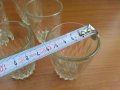 Руски стъклени чаши чашки , снимка 4