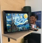 lego starry night / Лего звездна нощ ван Гог, снимка 3
