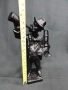 СТАРА РЕТРО МЕТАЛНА СТАТУЕТКА МУЗИКАНТ ПИЯНИЦА, снимка 5