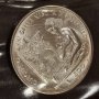 Комплект сребърни монети Рафаело Сан Марино 500 и 1000 лири 1983 сертификат , снимка 6