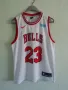 Chicago Bulls #23 Michael Jordan Nike NBA потник бял размер М Чикаго Булс Майкъл Джордан , снимка 2