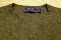 POLO Ralph Lauren вълна и кашмир пуловер L, снимка 3