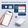 Машина за етикети NIIMBOT B18 с лента, преносим Bluetooth принтер за етикети, снимка 4