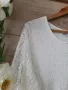 Бяла блуза дантела , снимка 3