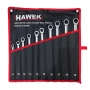 Комплект удължени ключове лули с тресчотка 8-19мм HAWEK, снимка 3