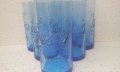 Стъклени чаши Кока Кола, цветни, цилиндрични 6 бр