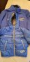 Kids' Vintage SUBARU RALLY TEAM Norway STI Puffer Hooded Jacket, снимка 1